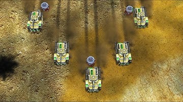 GLA and China Prepare to Blow Up Juhziz’s Demo Base | C&C Generals ZH - COOP Challenge Map