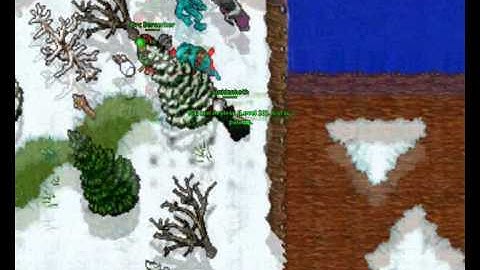 Tibia PK Compilation new part 2