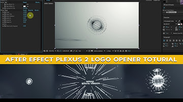After effect plexus 2 logo opener toturial by nps3d