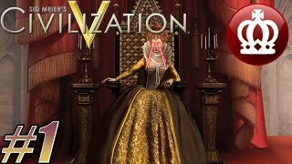 PREPARE TO BE COLONIZED | Civilization 5 | England ep. 1
