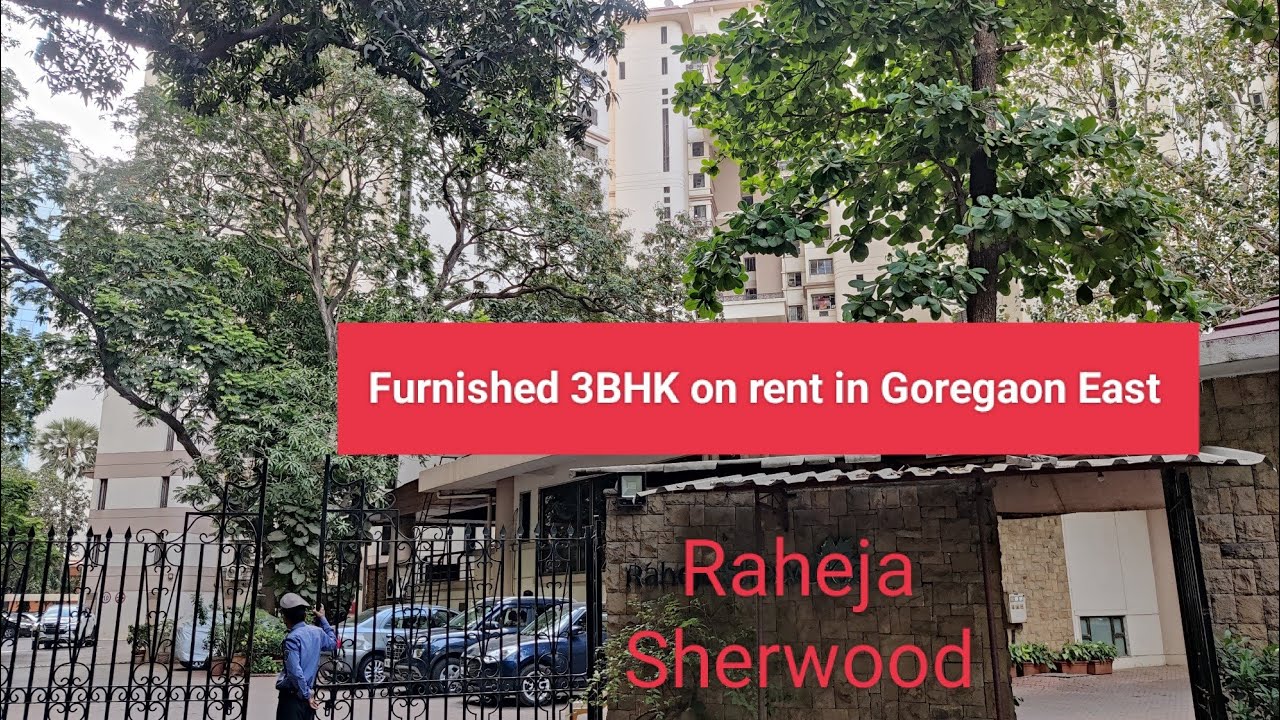 Furnished flat on rent in Raheja Sherwood, Goregaon east (9029705337