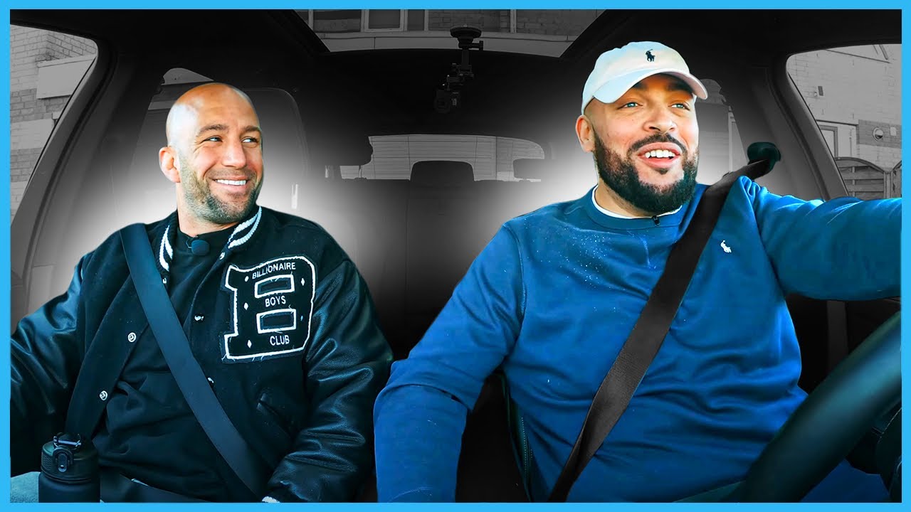 QUCEE: “Ik sta BINNEN 1,5 JAAR op de COVER van MEN'S HEALTH!" | De Auto Van