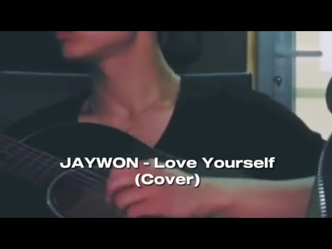 JAYWON Love Yourself Cover