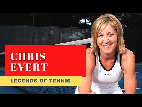 CHRIS EVERT | LEGENDS OF TENNIS | Records and Statistics | Women's GOAT Contenders | PART #3