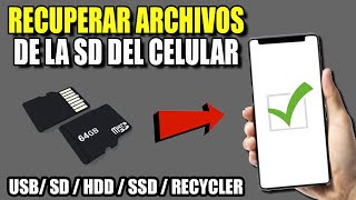 How to Recover Deleted Files from Your Phone's SD Card for Free! | Easy Method 2022 screenshot 2