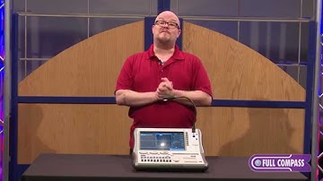 Avolites Quartz Mobile Lighting Control Kit with Titan Operating System Overview | Full Compass