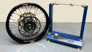 How to Lace and True Dirt Bike Wheels