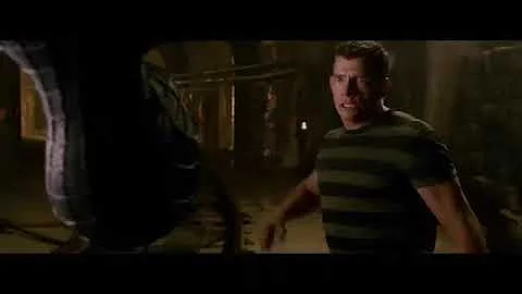 Spiderman Vs Sandman Subway Fight Scene-Spider Man 3 (2007) Movie Clip HD