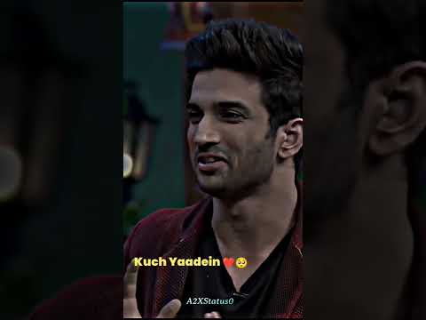 Kapil Sharma show Sushant Singh Rajput Best Clip 🥺🥺 ।। Sushant singh Rajput Status ।। Kapil Sharma