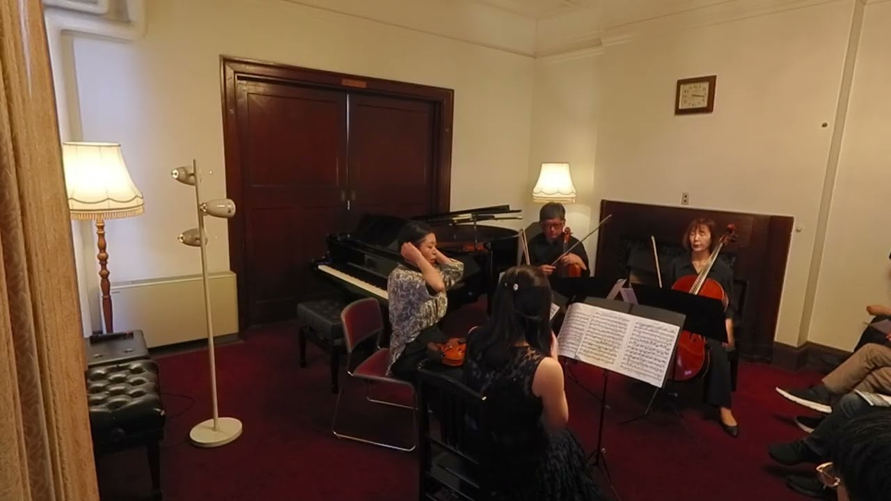 8 ベートーヴェン 弦楽四重奏曲第 10番「ハープ」 op74 第1・2楽章