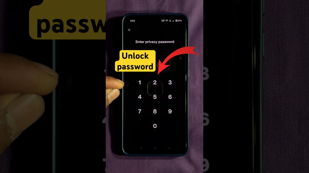 AppLock ka privacy password Bhul gaya kaise unlock Karen