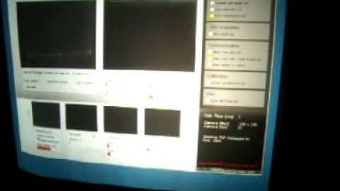 Multitouch Testrun: Nuigroup CCV