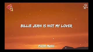 Bille jean Michael jackson (lyrics)