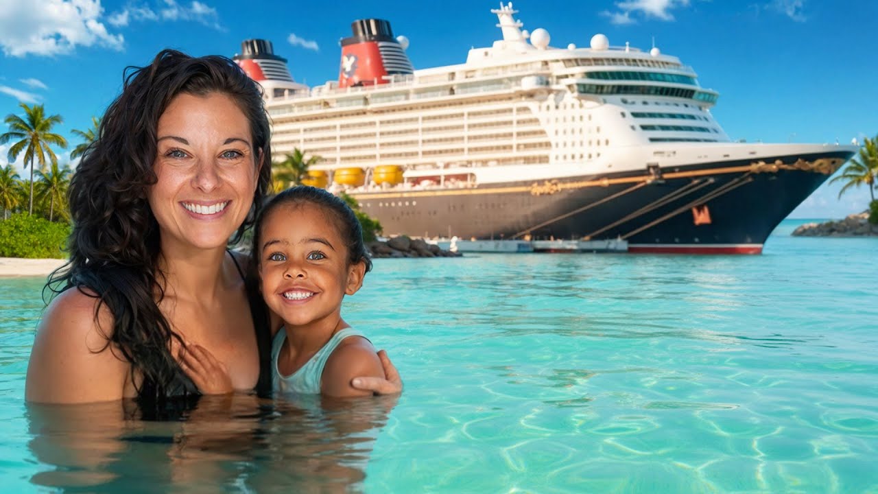 Our FIRST Time on the Disney Destiny | A Disney Destiny 4-Night Bahamian Cruise