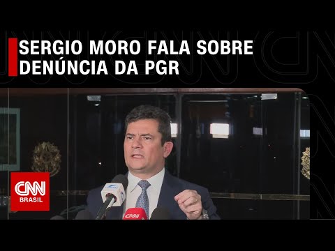 Sergio Moro fala sobre denúncia da PGR | CNN ARENA