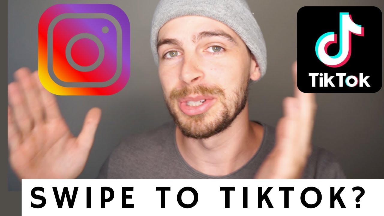 How to Add tiktok link to Instagram story! - YouTube