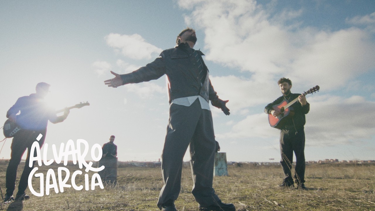Álvaro García presenta su nuevo single ‘A mi me vale’