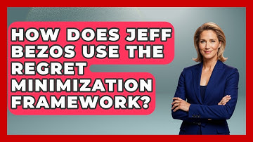 How Does Jeff Bezos Use The Regret Minimization Framework? - Anecdotes in Quotation