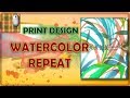 Chapter 14. HOW TO DO REPEAT FOR WATERCOLOR PRINT IN PHOTOSHOP