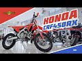 Берем #HONDA CRF450RX  #мотоцикл #эндуро 2021 модельного года!