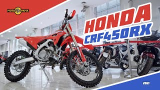 Берем #HONDA CRF450RX  #мотоцикл #эндуро 2021 модельного года!