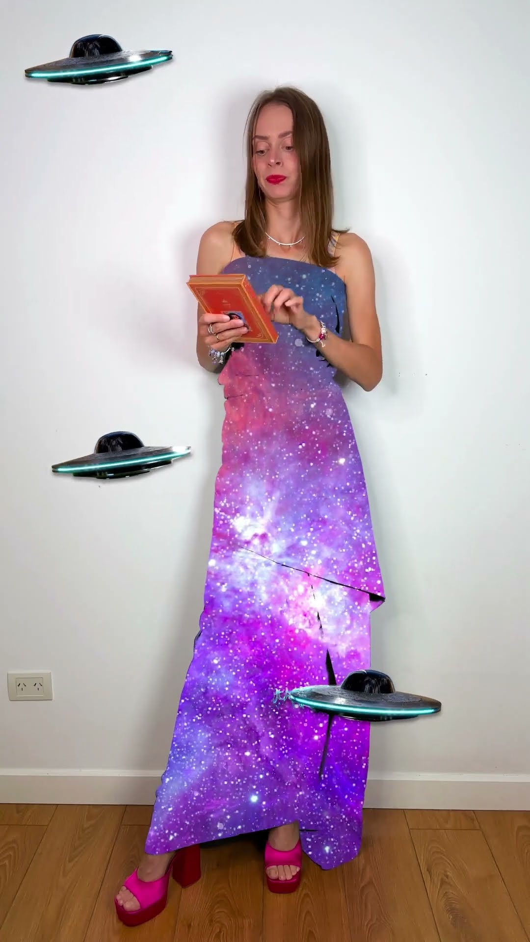 A Christmas Dress #shorts TikTok by Anya Kova