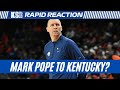 Kentucky set to hire mark pope as mens basketball head coach  rapid reaction