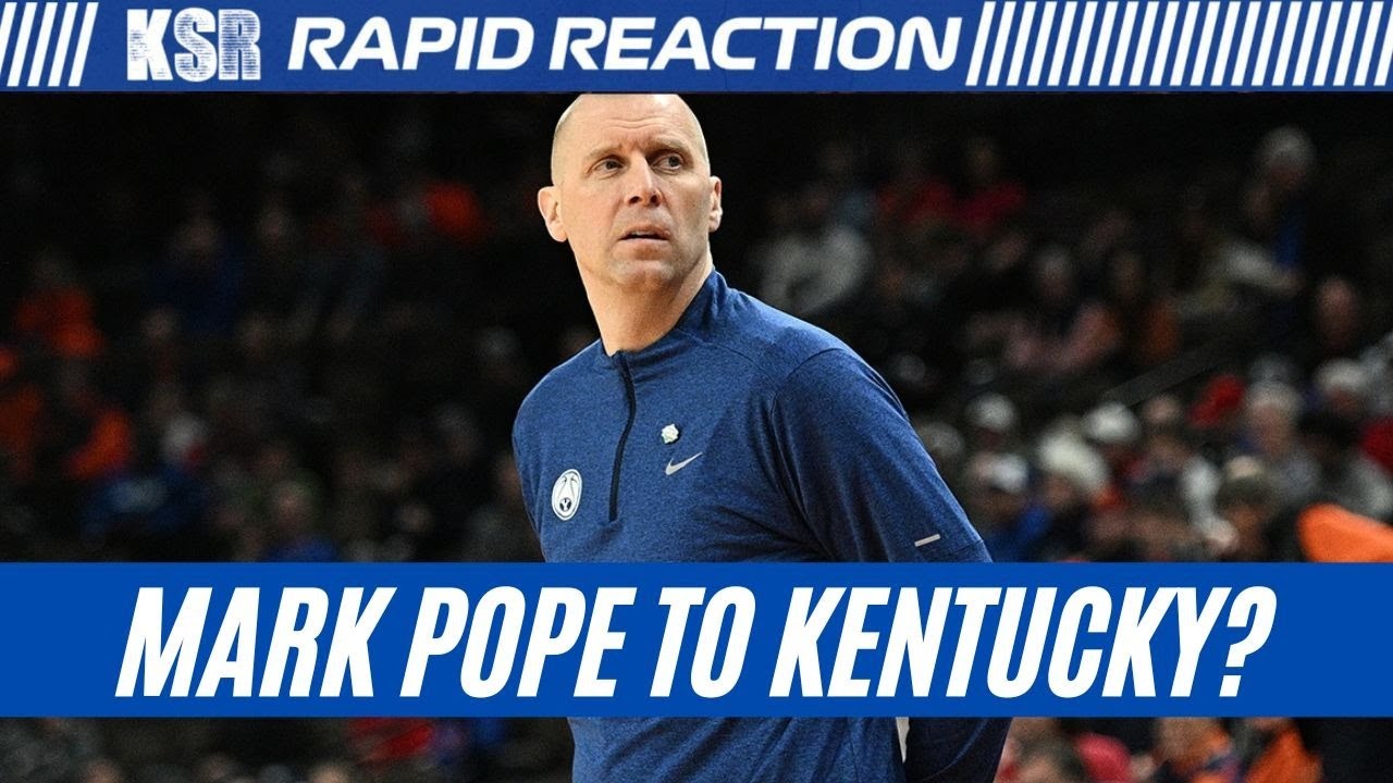 Kentucky set to hire Mark Pope as Men's Basketball Head Coach | Rapid Reaction