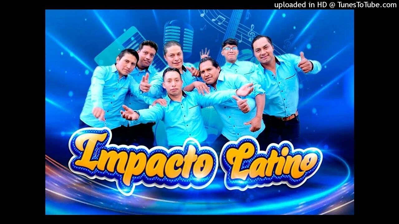 El Impacto Latino !! Audio !❤️(En Vivo) 🔥Tema : PERDONA MI ERROR 🔥Amor Prohibido 2024 ✅️ Mix D.R.A