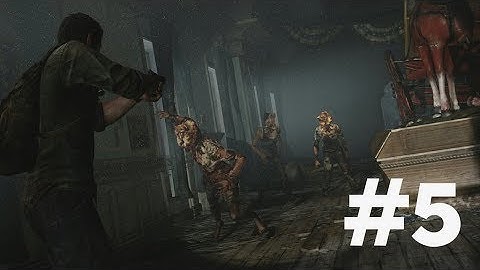 The Last of Us Remastered Gameplay Walkthrough (PS4) Part 5 - OMG Clickers!!? - Train Station!!?