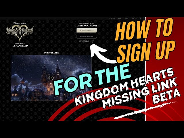 How to play Kingdom Hearts Missing-Link closed beta: Dates, sign-up, more -  Charlie INTEL