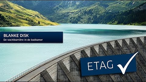 Volgens norm een afdichting tot in de kleinste details - met BLANKE DISK SB en BLANKE DISK KS