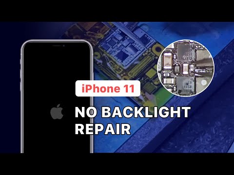 iPhone 11 Black Screen/No Display Backlight Repair