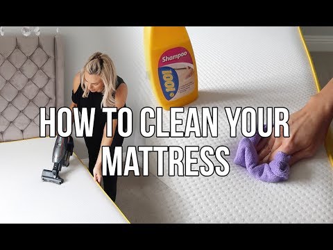 HOW TO DEEP CLEAN A MATTRESS AND THE BEST THING YOU CAN DO TO PROTECT IT FROM STAINS