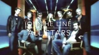 Miniatura del video "On The Line (HQ) - All Stars - NSYNC, Mandy Moore, Christian Burns & True Vibe"