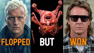 Every 80s Sci-Fi Box Office Bomb That Aged Better Than The Hits
