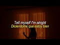 Dancing with your ghost // Sasha Sloan ; Lyrics Español/Inglés