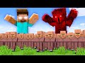 Overworld vs nether army  herobrine  minecraft animation movie