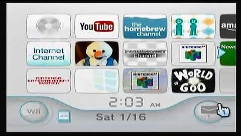 Wii Menu Wlkthrough Intro Reversed