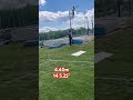 4.40m (14’5.25”) to take 3rd at the Triad Knight Outdoor Invite on 5/1/26.