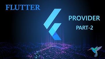 Flutter Provider Part-2  ( Implement Provider )