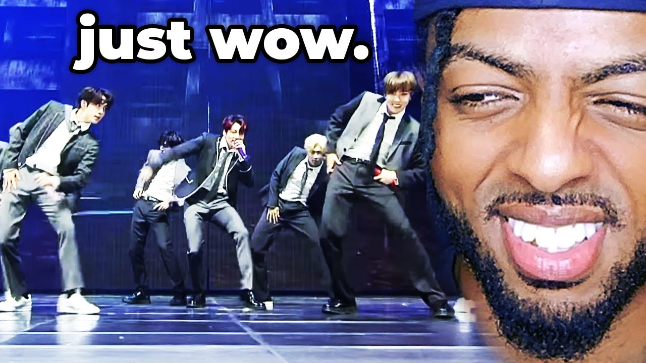 FIRST TIME REACTING TO BTS LIVE!