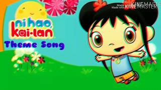 Video thumbnail of "Ni Hao, Kai-Lan; I'm Kai-Lan (Original Theme Song) 2020"