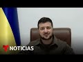 Zelenskyy habla ante el Consejo de Seguridad de la ONU tras la matanza de civiles en Bucha