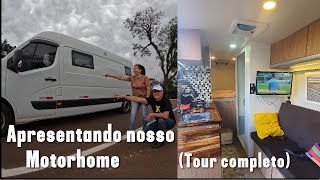 Apresentando nosso motorhome (tour completo )