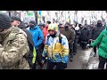 Украинские предприниматели устроили в центре Киева акцию протеста