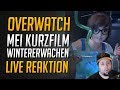 HighscoreHeroes REAGIERT auf MEI KURZFILM | Overwatch Wintererwachen | Kurzfilm ★ Overwatch Deutsch