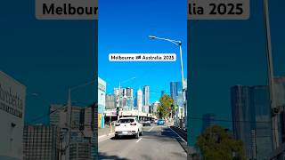 Melbourne Australia 2025, Haymarket Roundabout and Peel Street #drivingtour #beautifulcity