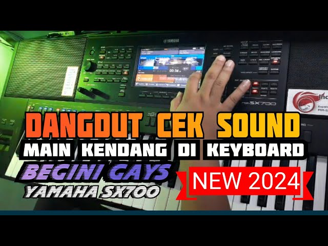 cek sound dangdut main kendang di yamaha sx700 class=