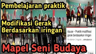 Sajojo - Praktik modifikasi gerak berdasarkan iringan